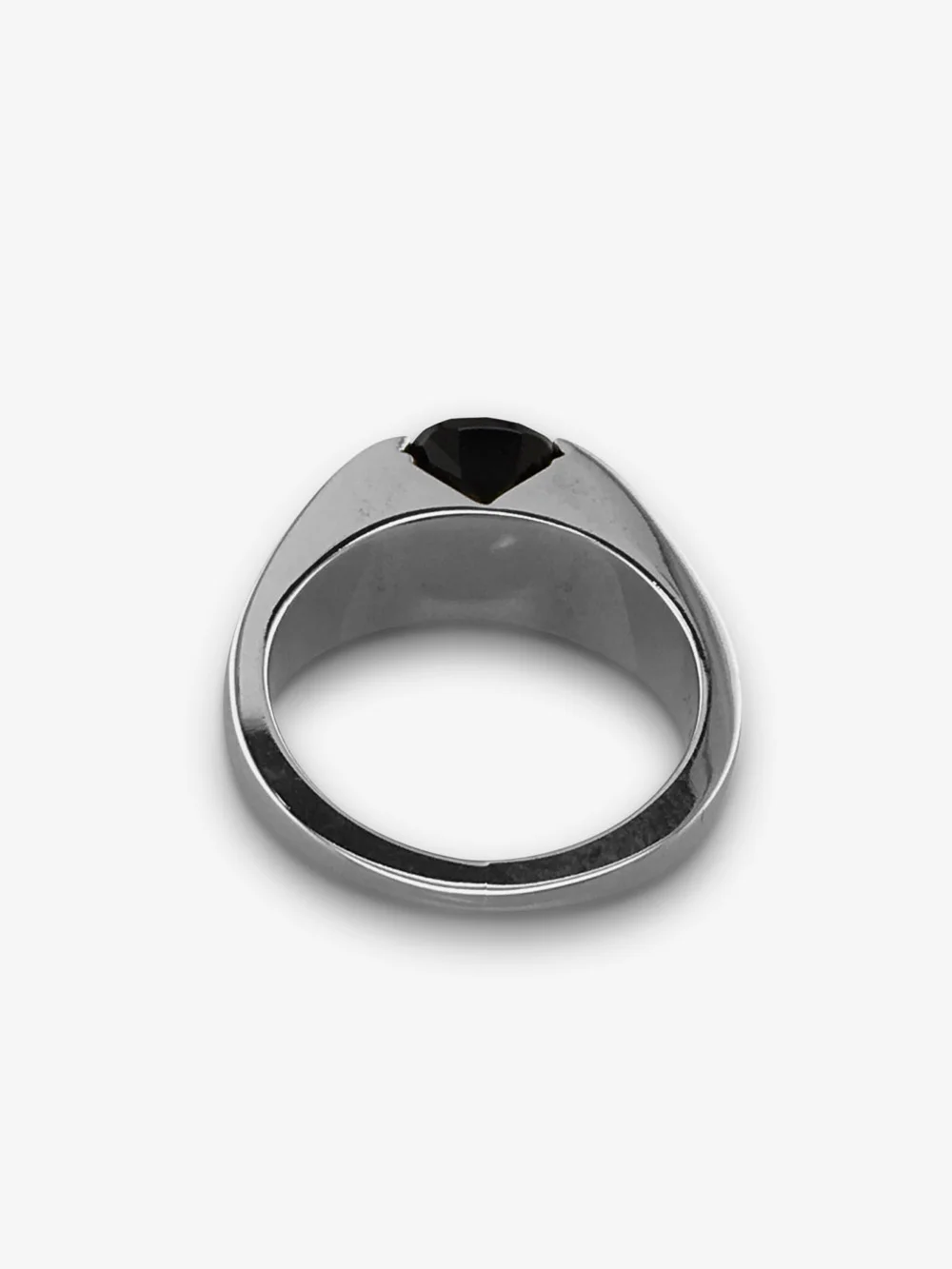 Black Onyx Gold Woman S Ring Memories By Mastercraft