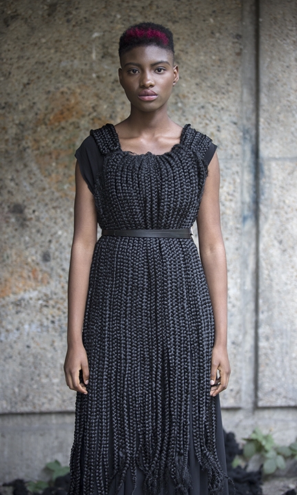 Braided dress
