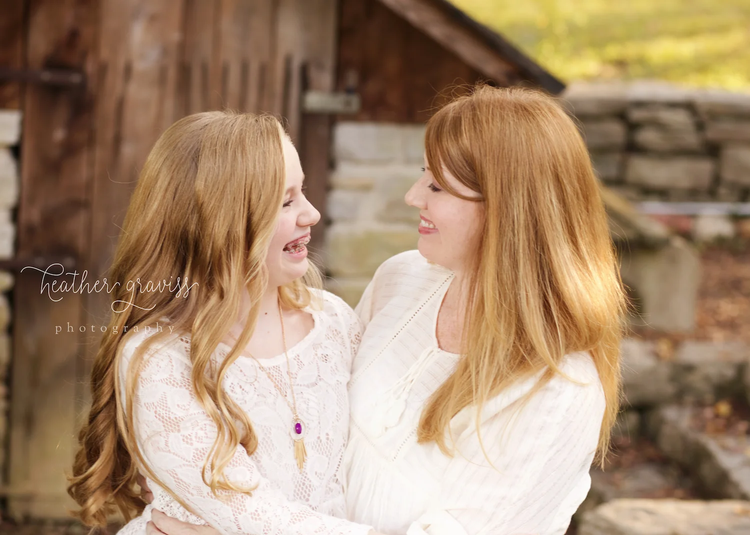 ...And she gets along with her mom.