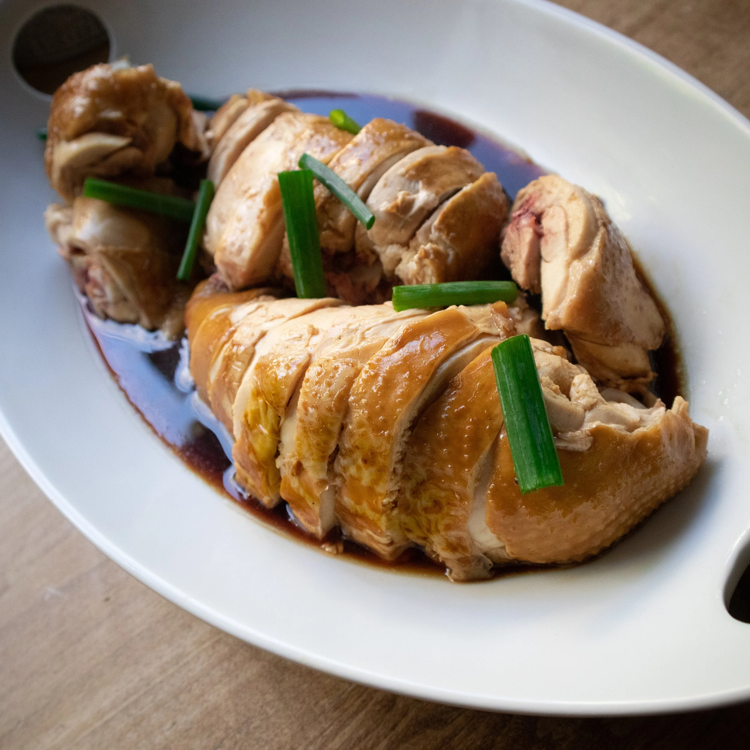 Soy Sauce Chicken [Si Yau Kai / See Yao Gai] — Chef Tu David Phu Vietnamese American Diaspora