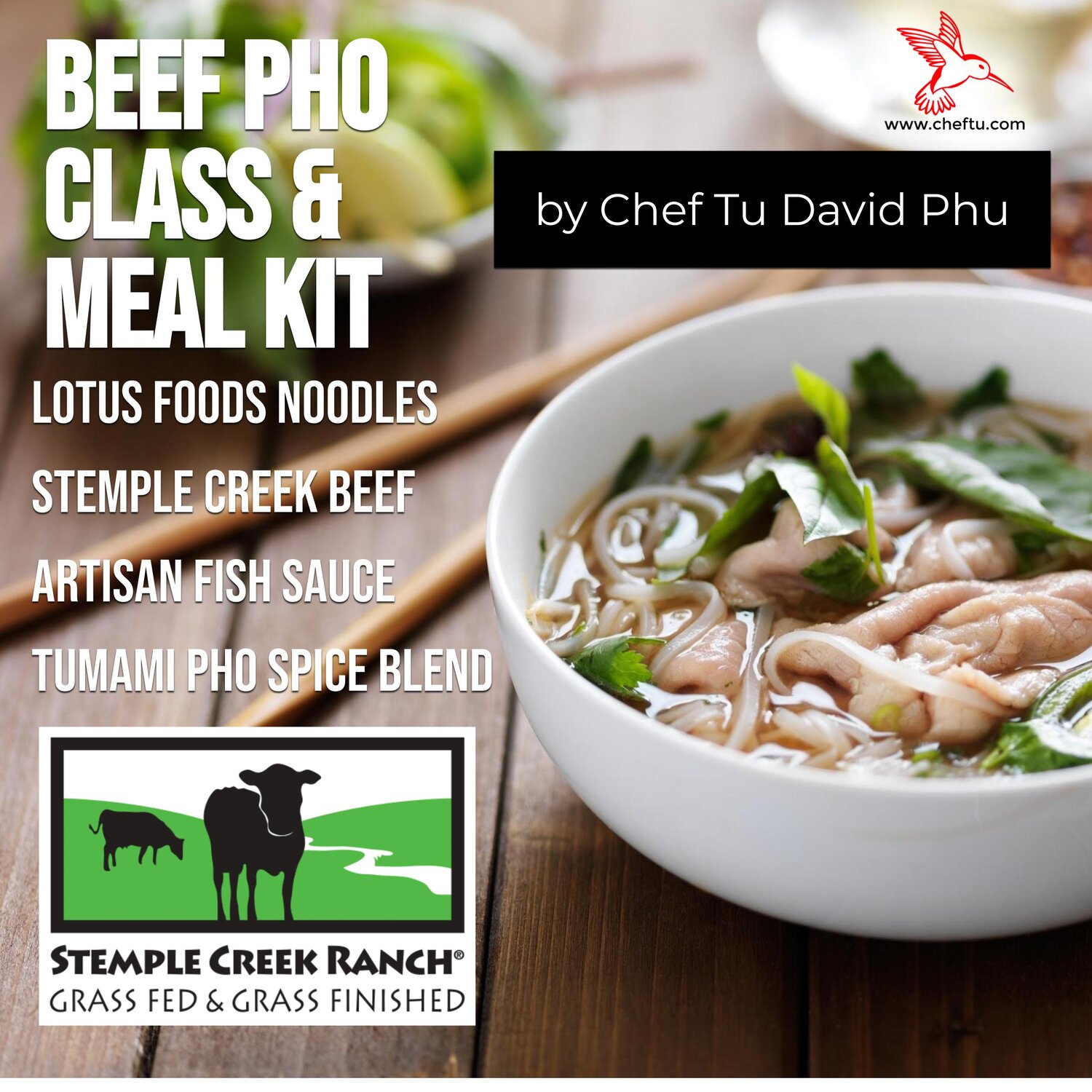 Chef Tu David Phu Spice Blend Kit