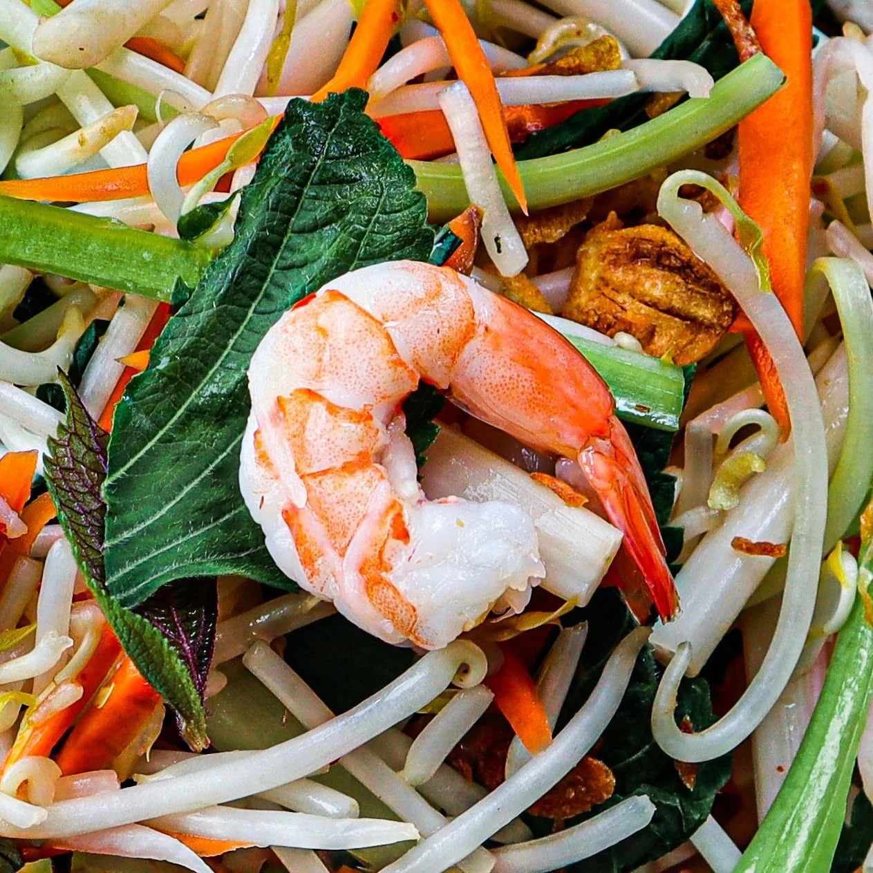 Gỏi Ngó Sen Tôm [Vietnamese Lotus Root Salad with Shrimp] — Chef Tu