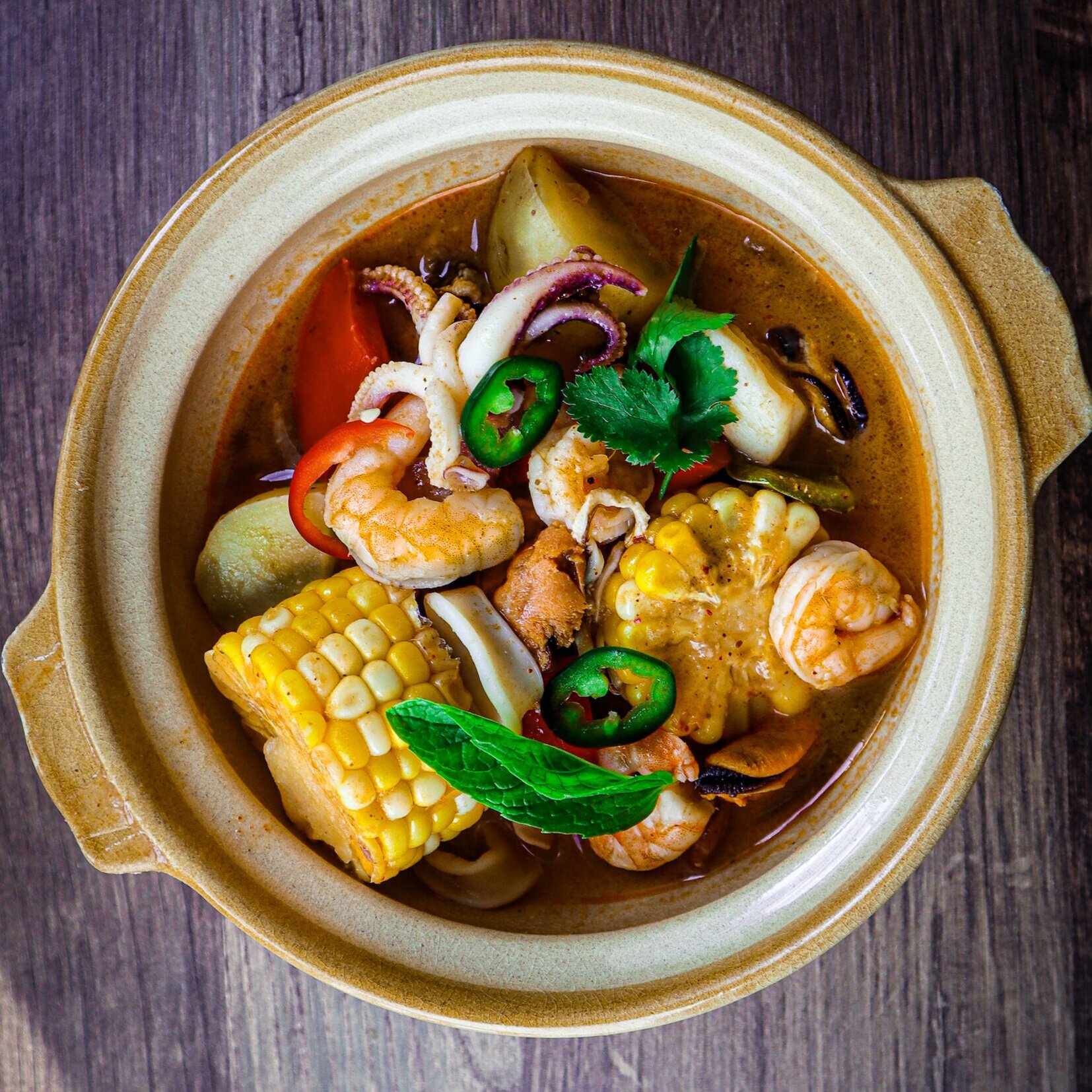 Vietnamese Cajun Seafood Stew — Chef Tu David Phu Vietnamese American
