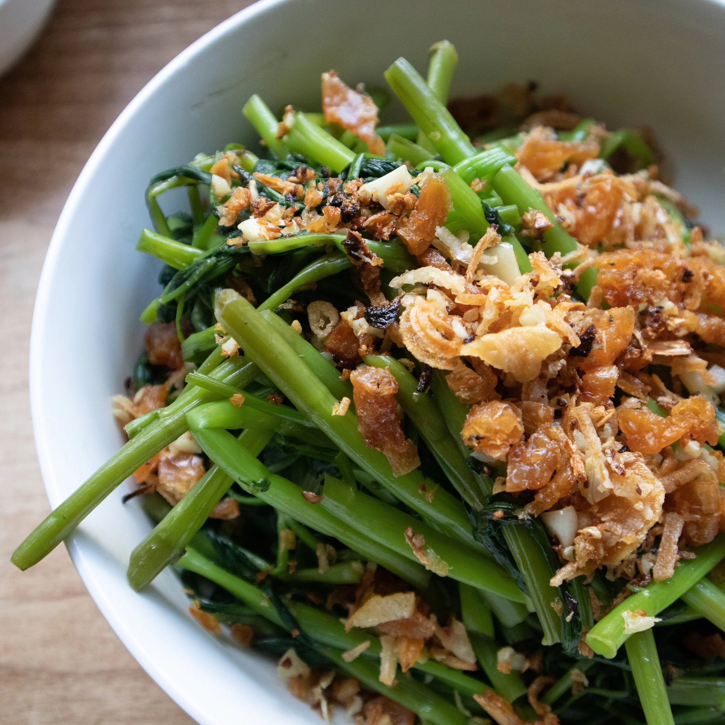 spinach — Recipes Library — Chef Tu David Phu Vietnamese American