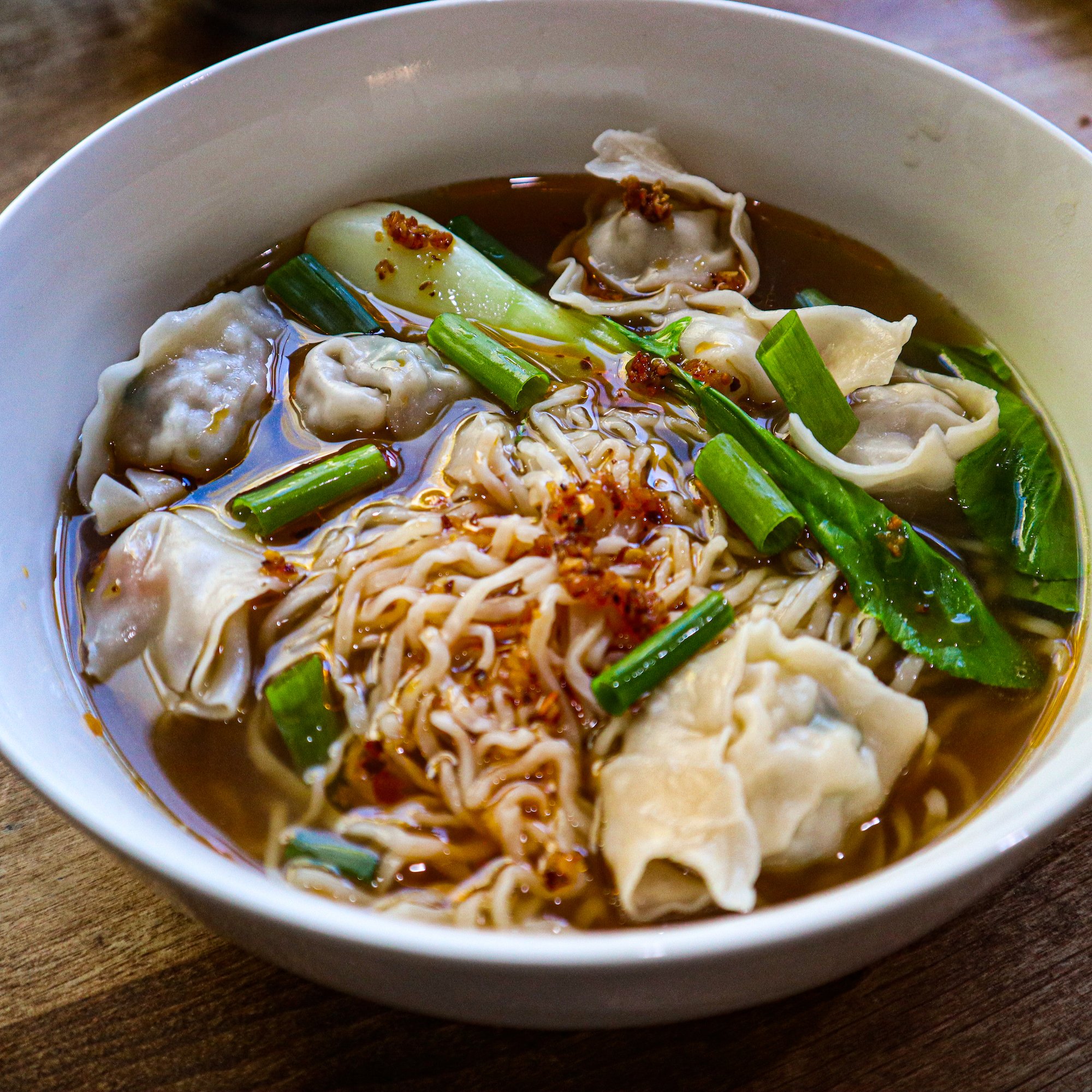 Hoành Thánh Súp Recipe [Wonton Soup] — Chef Tu David Phu: Vietnamese  American Diaspora Cuisine
