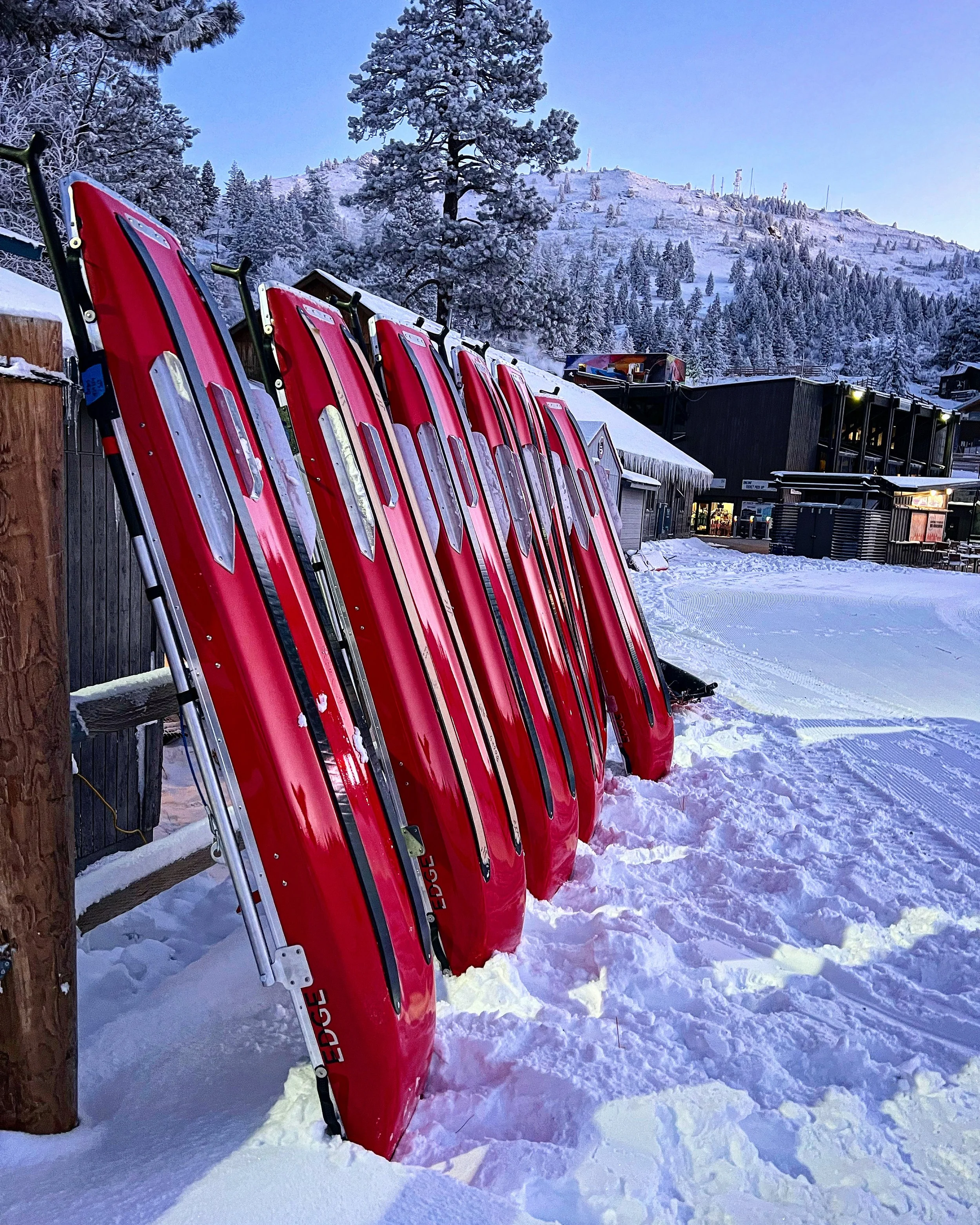 Edge Fleet at Bogus Basin