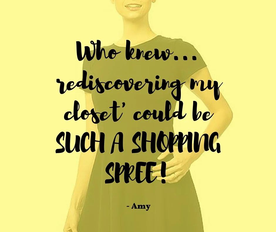 Who knew 'rediscovering my closet' YELLOW.jpg