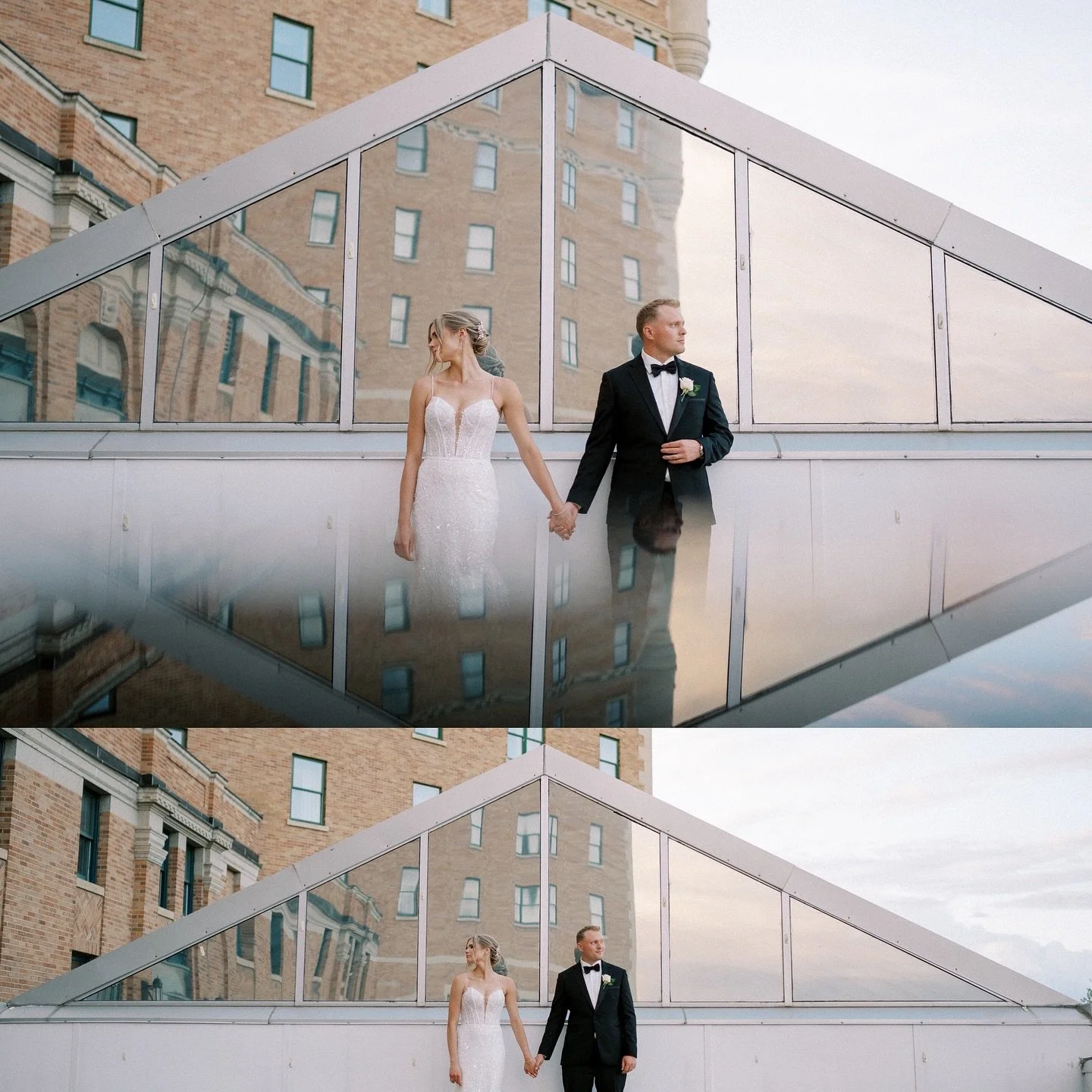 Congratulations Kailee &amp; Royce! What a magical day yesterday! 😊
#nikonzf #nikonz5 #nikoncanada #saskatoonweddingphotographers #saskatoonweddingphotographer#saskatchewanweddingphotographers #photographysaskatoon #photographerssaskatoon #weddingve