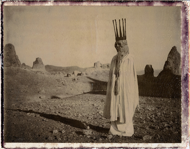 C-Type Prints Captured on Chocolate Polaroid Film Connected film: "Exile" by John Charter