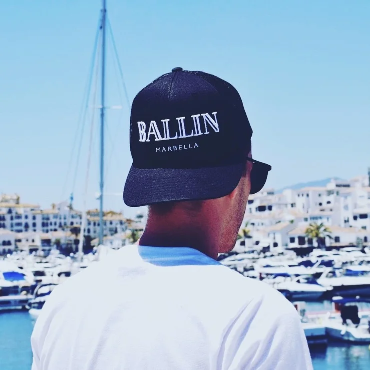 NEW SS17 BALLIN MARBELLA TRUCKER CAP