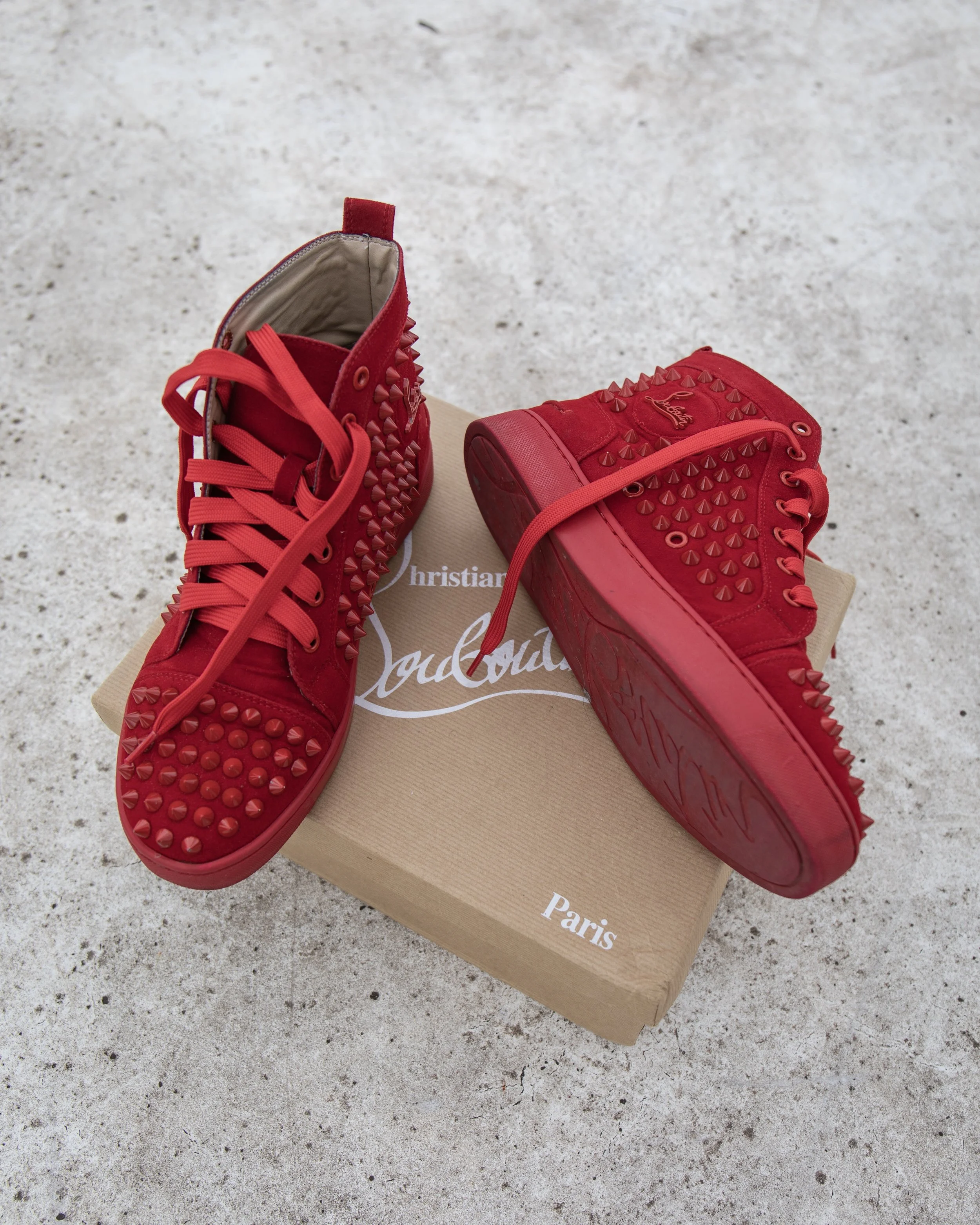 christian louboutin sneakers 2018