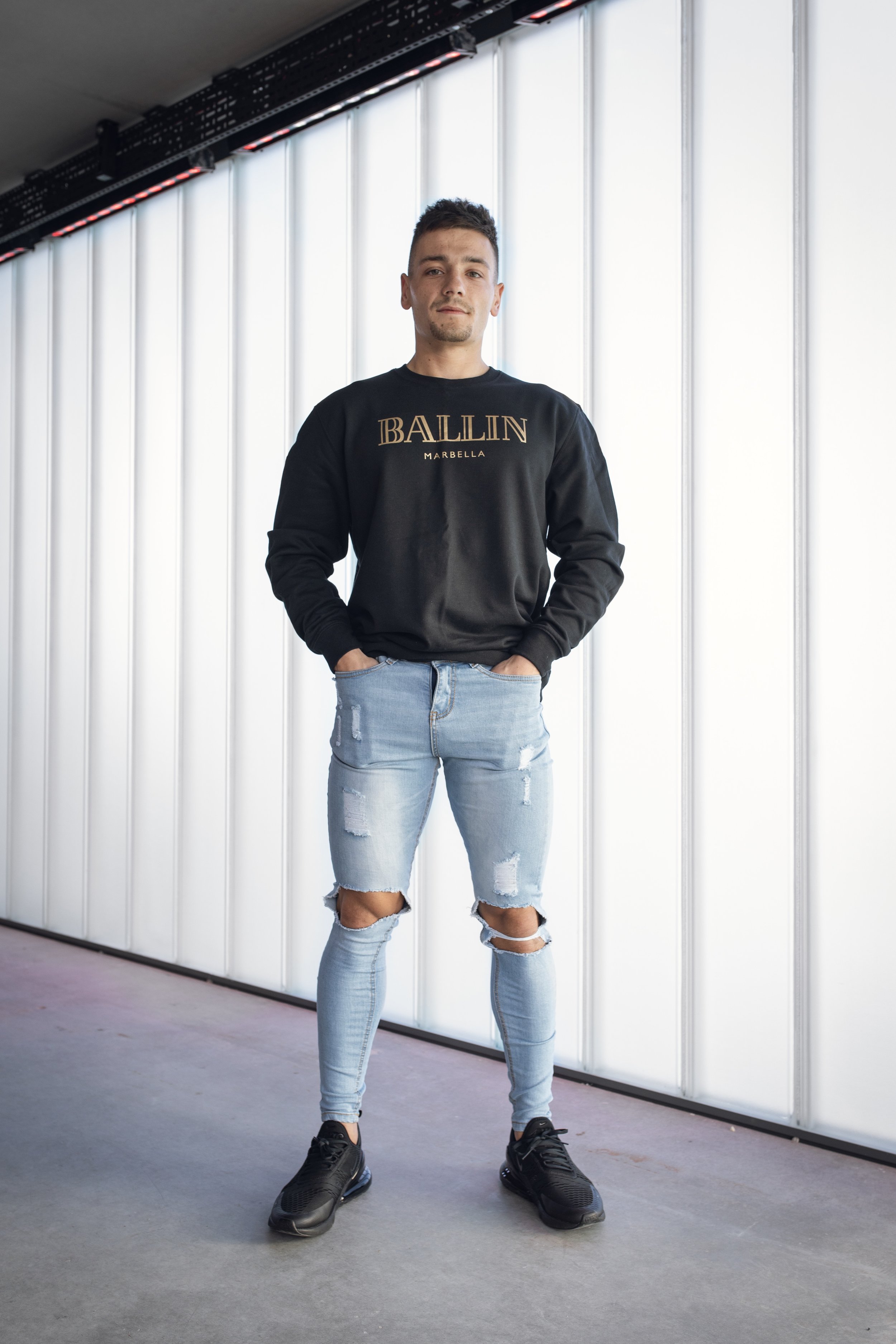 BALLIN MARBELLA SUPER SPRAY SKINNY JEANS