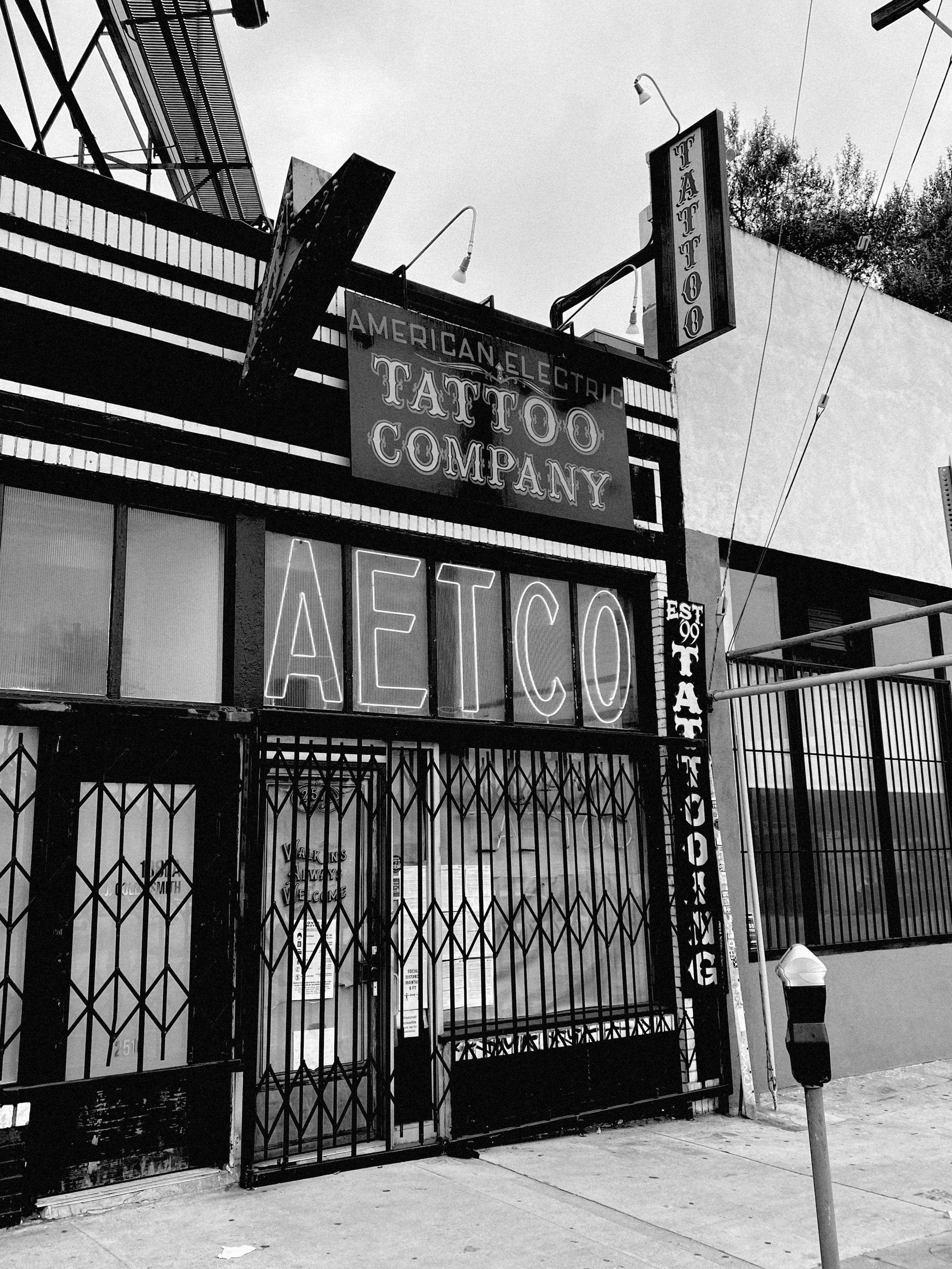 AMERICAN ELECTRIC TATTOO (Copy)