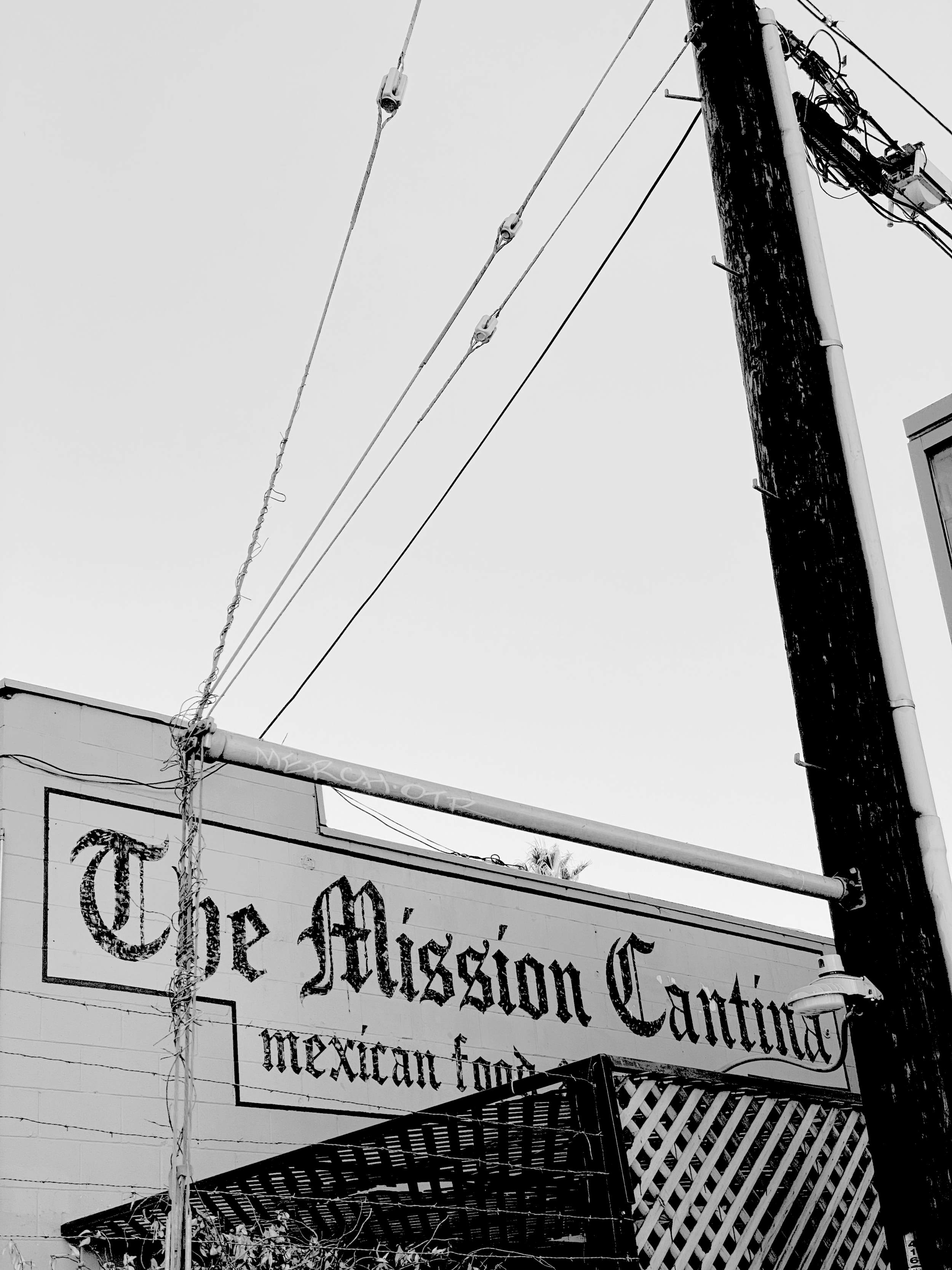 THE MISSION CANTINA (Copy)