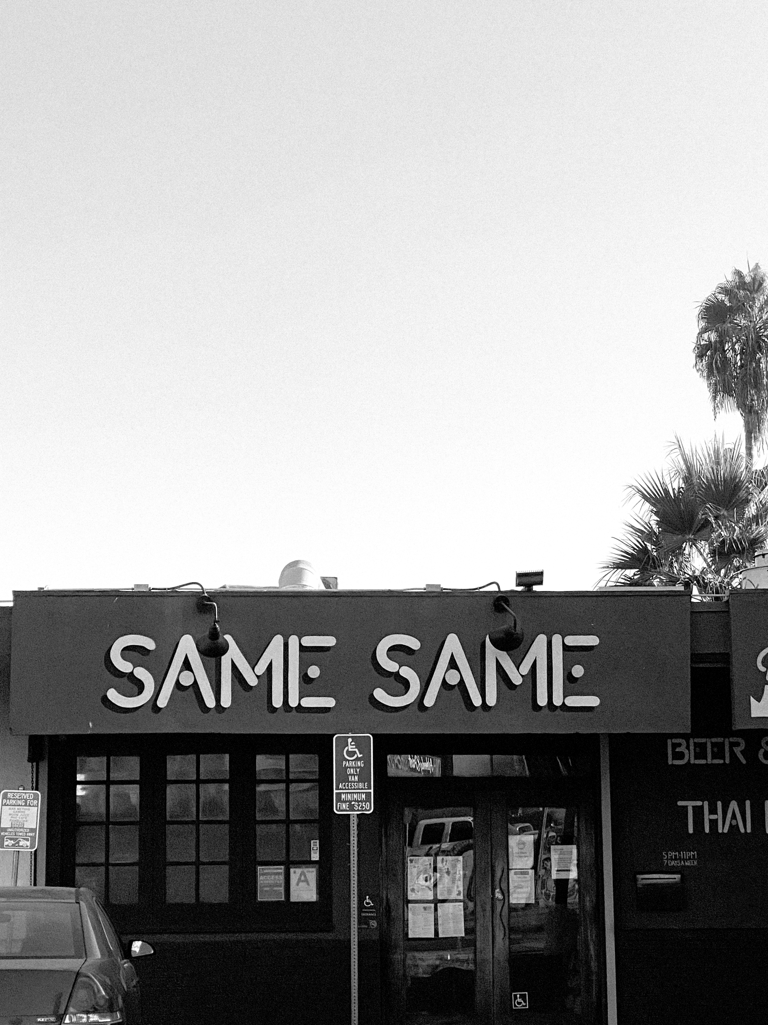SAME SAME (Copy)