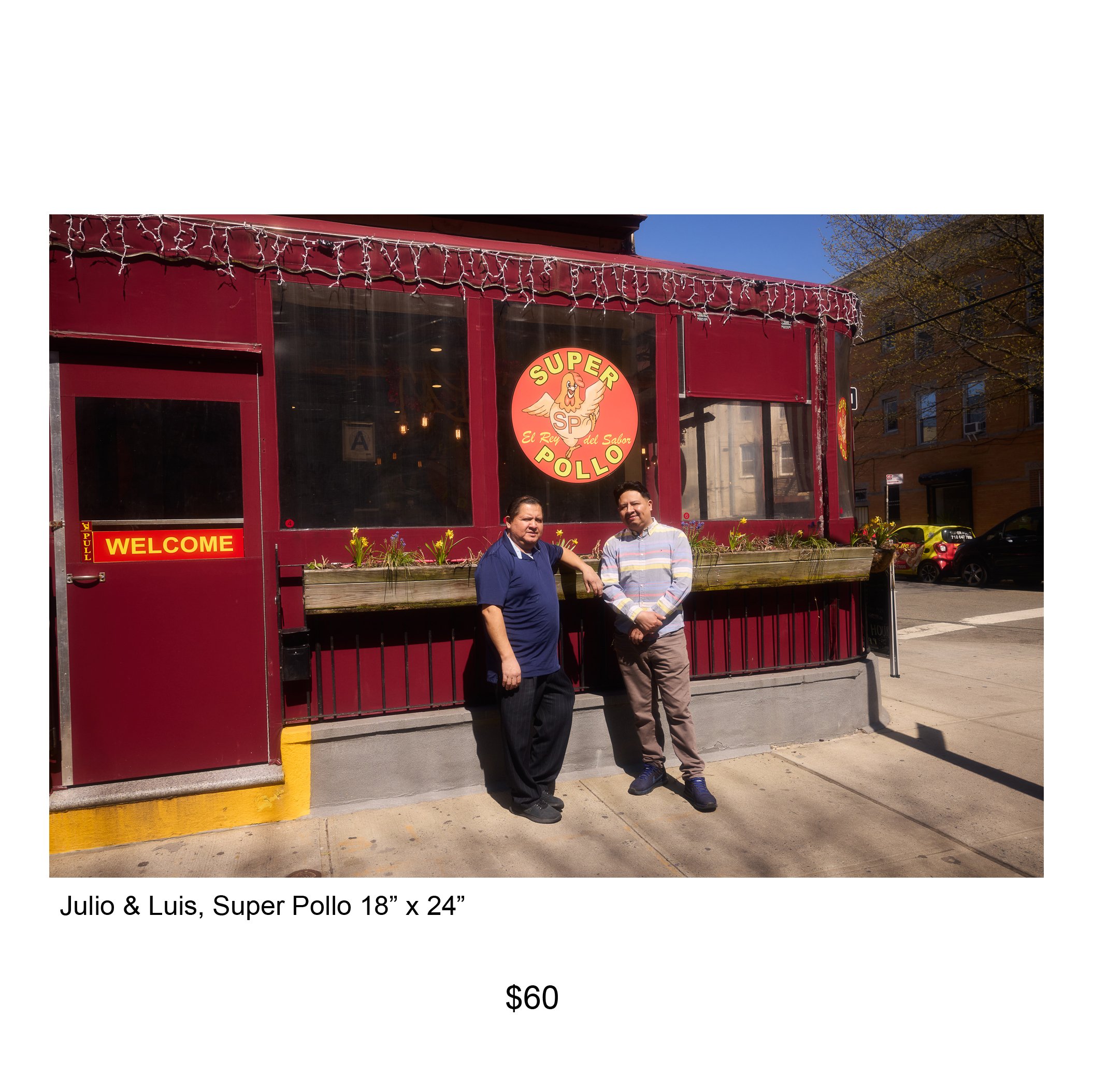 Julio & Luis,SuperPollo-2-18x24.jpg