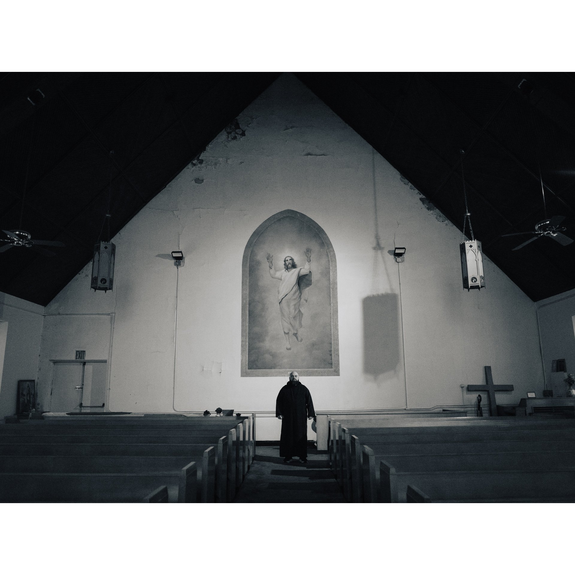 Father Mike Lopez 24" x 32"