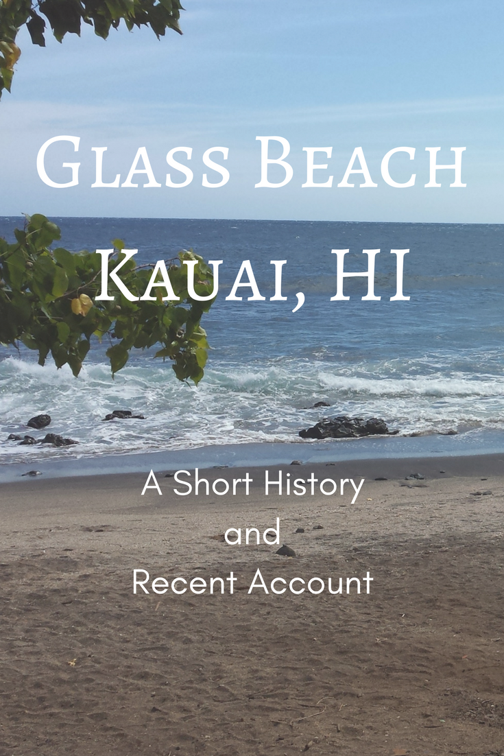 Glass Beach Kauai — Mountain Beach