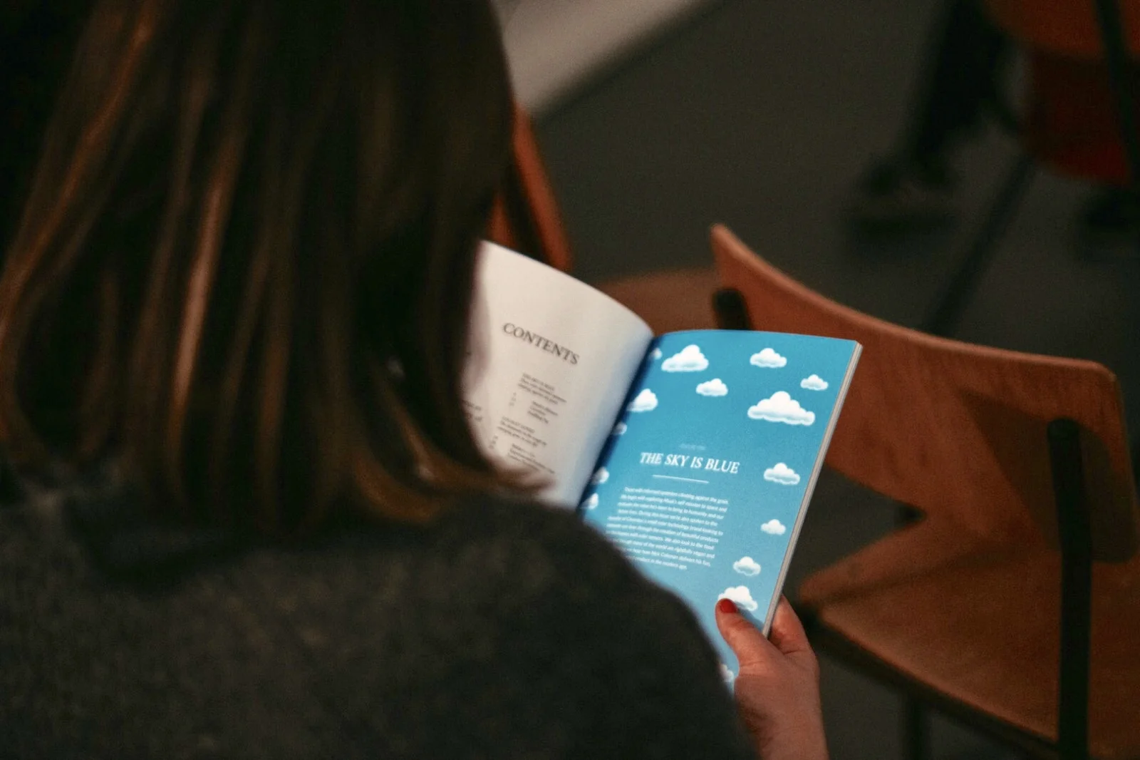 ‘The Sky Is Blue’ - CreativeAdventur.es Issue 3.