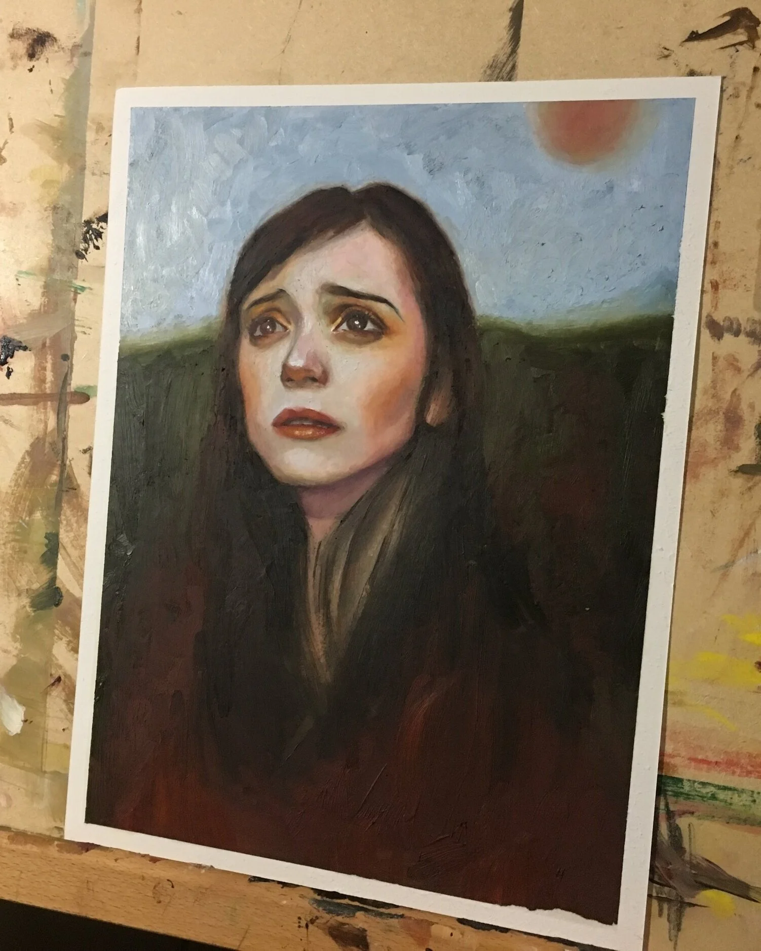 PORTRAIT, OIL ON CANVAS, 2019