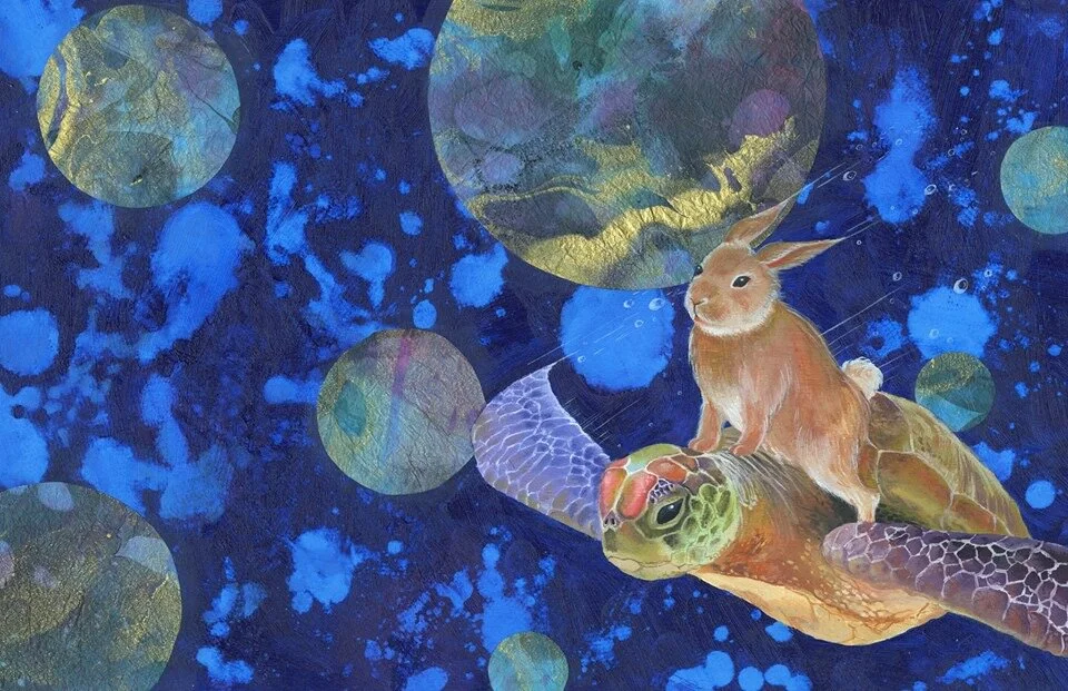 BOOK ILLUSTRATION, MIXED MEDIA, 2014