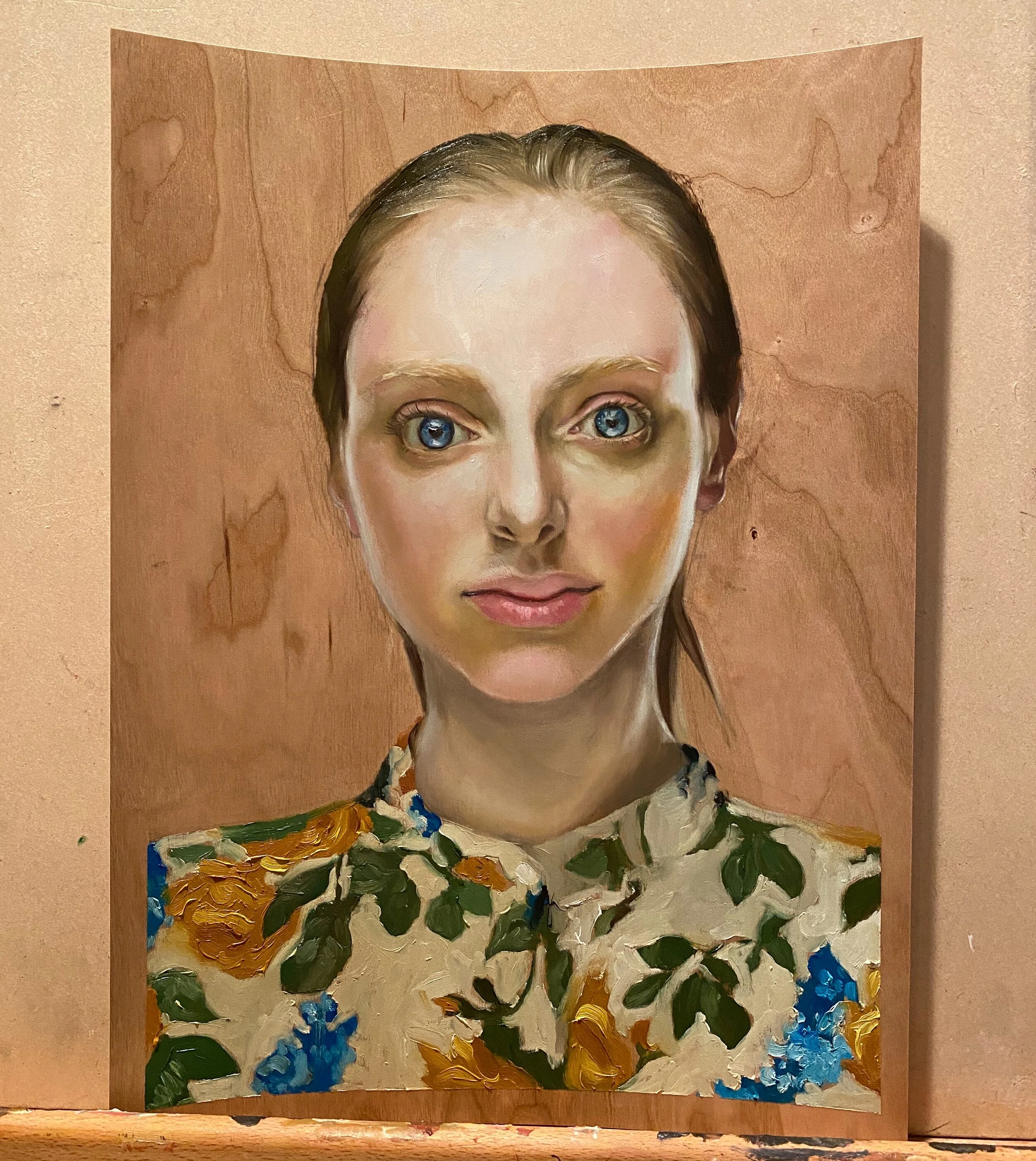 PORTRAIT, OIL ON CANVAS, 2020