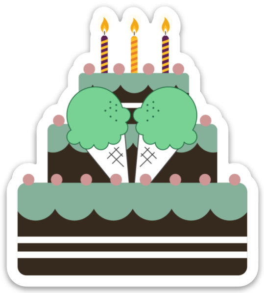 Happy Birthday Sticker Boombalatti S