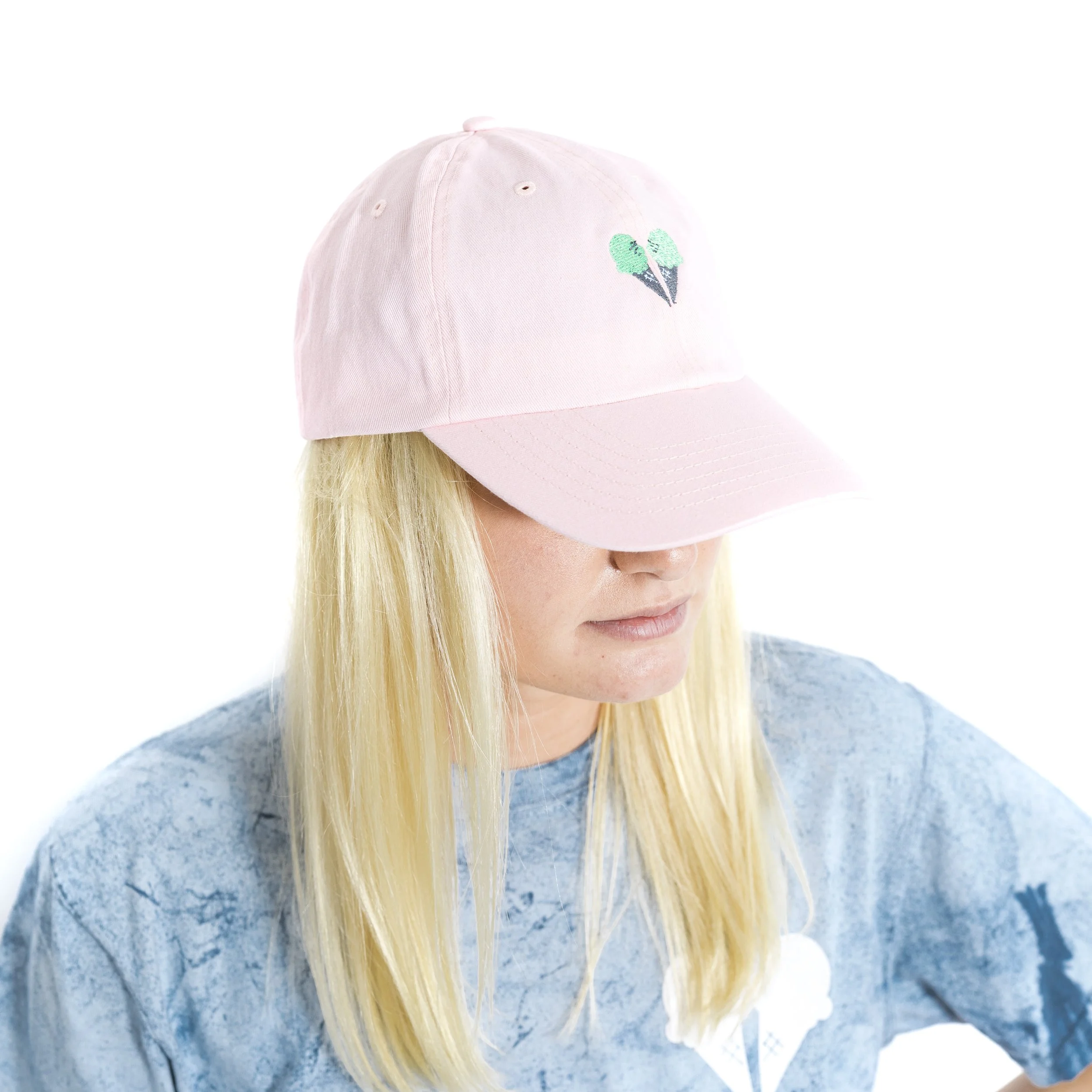 Dad Hat - Pale Pink — Boombalatti's