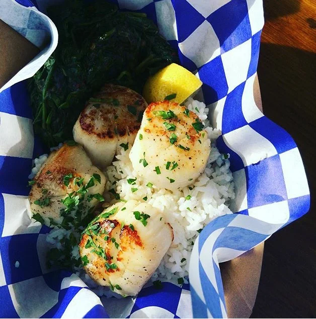 PPB day boat scallops