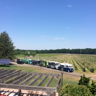 Laurita Winery Food Truck line-up