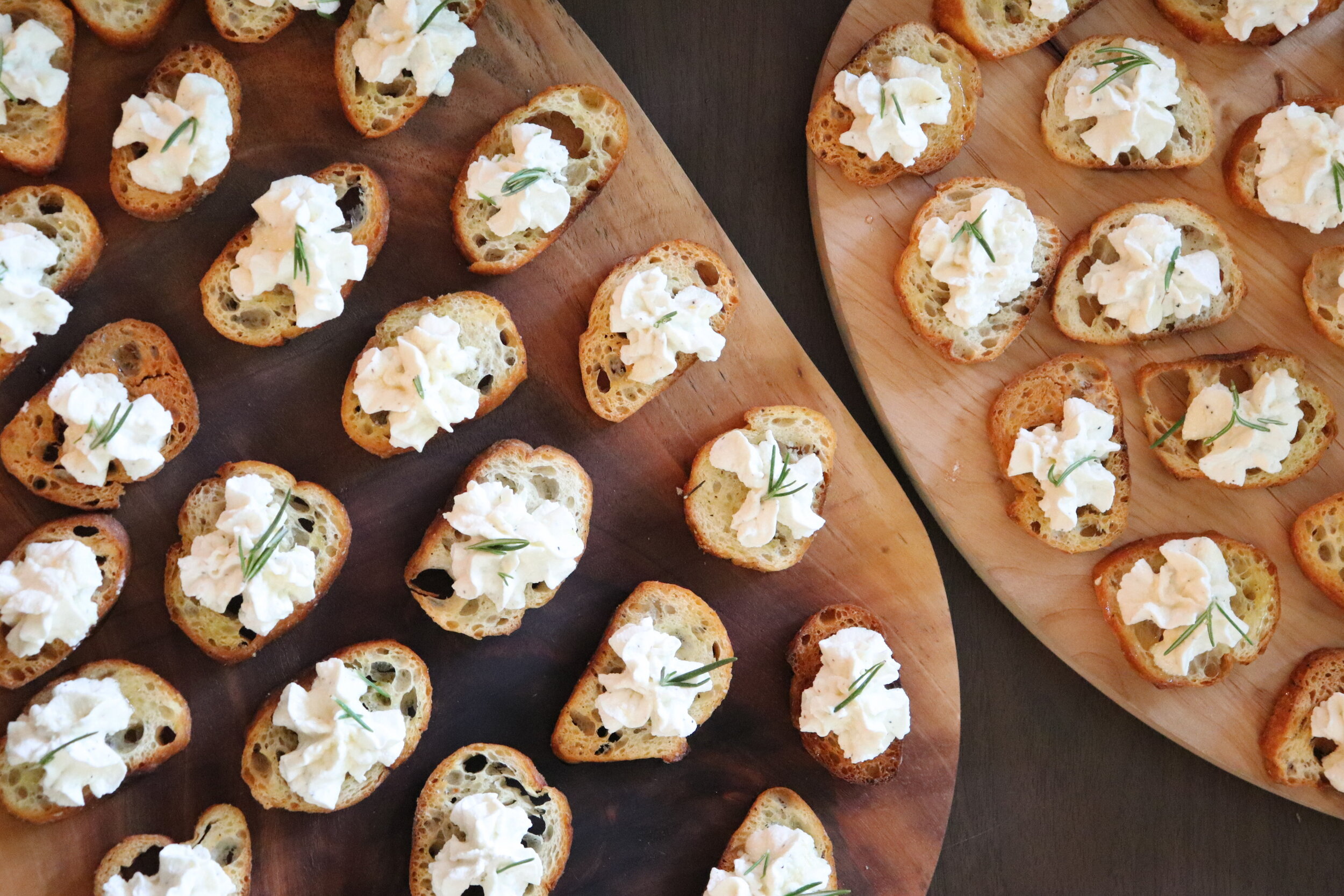 Ricotta crostini.JPG