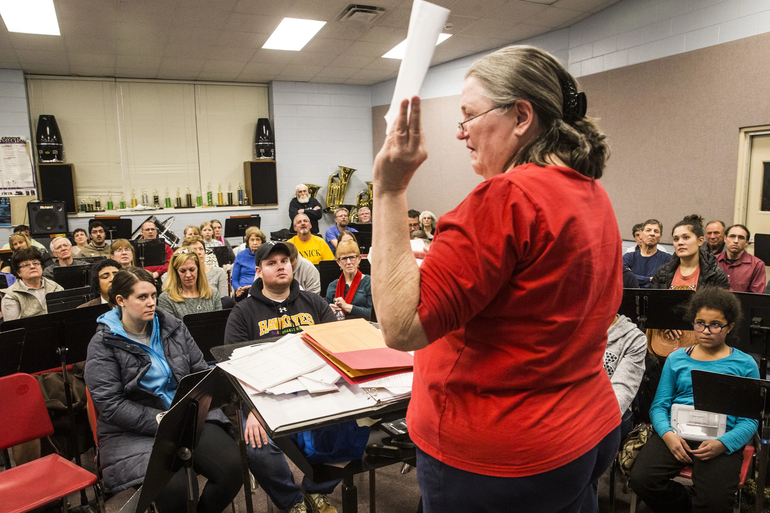 Republicans caucus in Iowa City