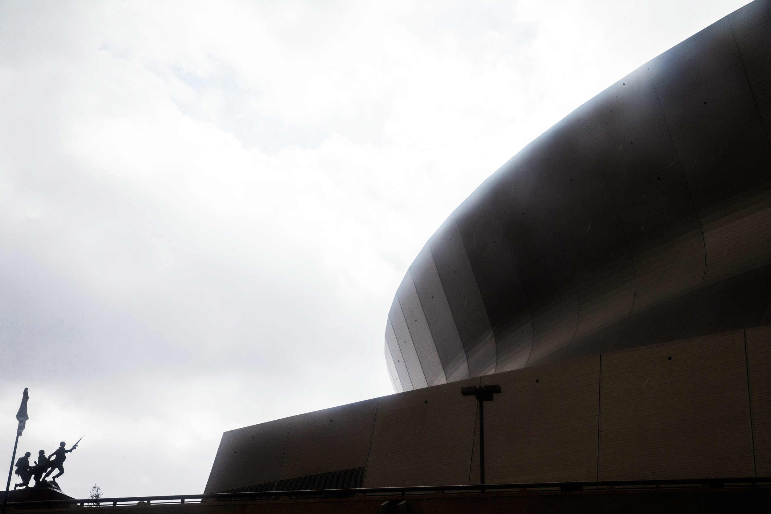 New Orleans's Superdome stadium