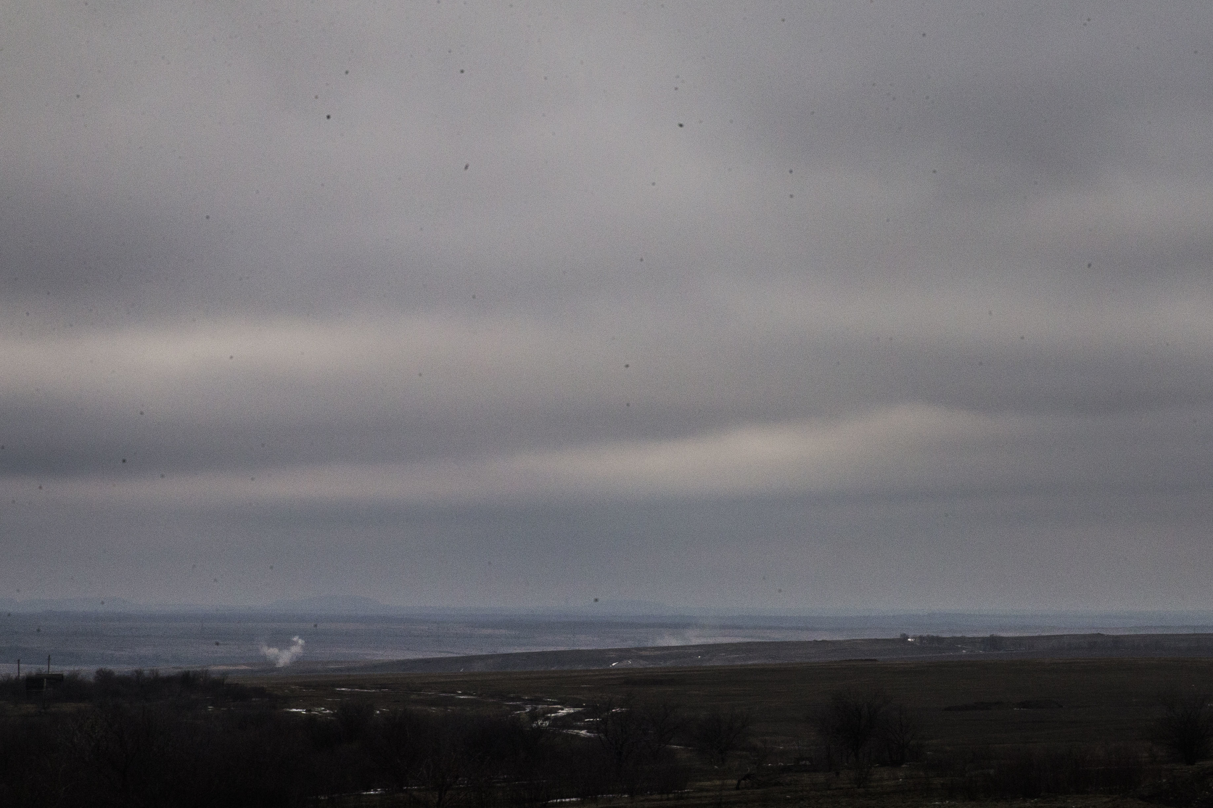  Debaltsevo area is seen shelled 