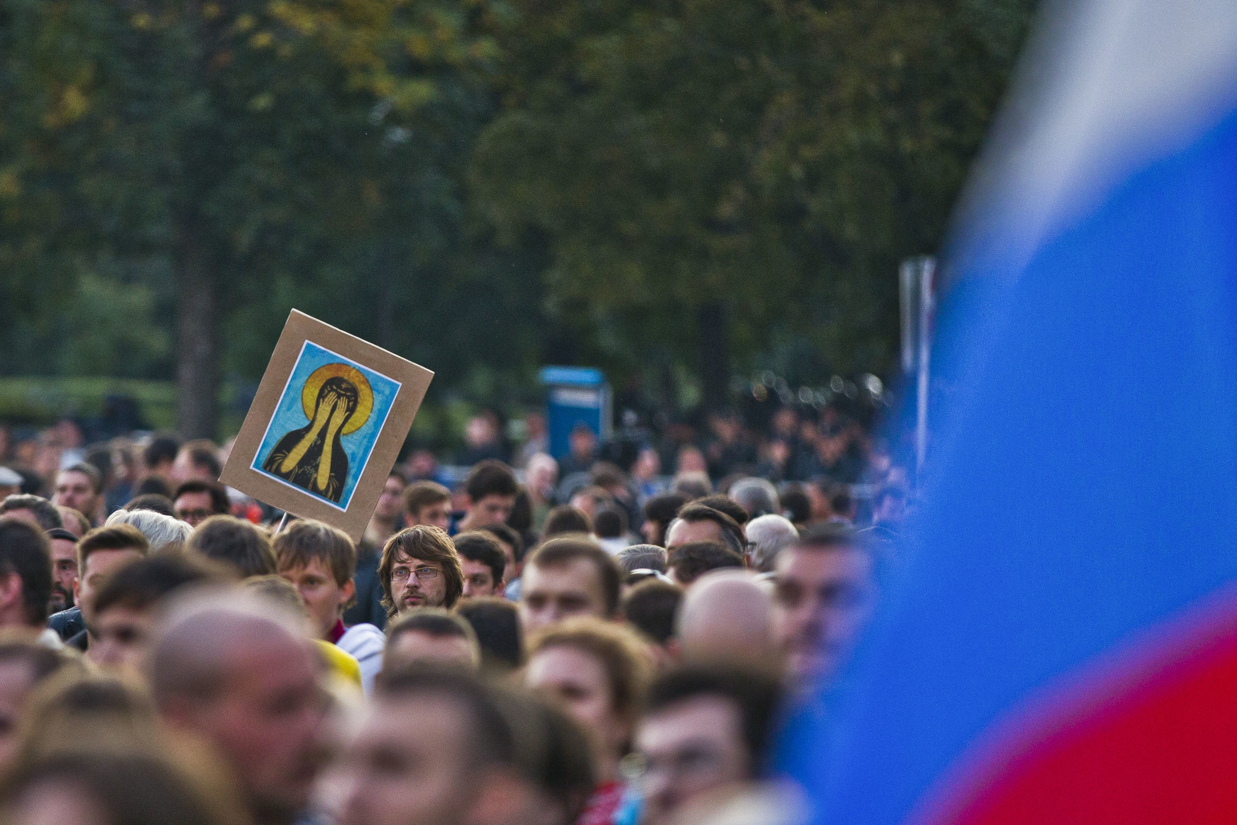 An opposition rally in Moscow. May 6, 2013