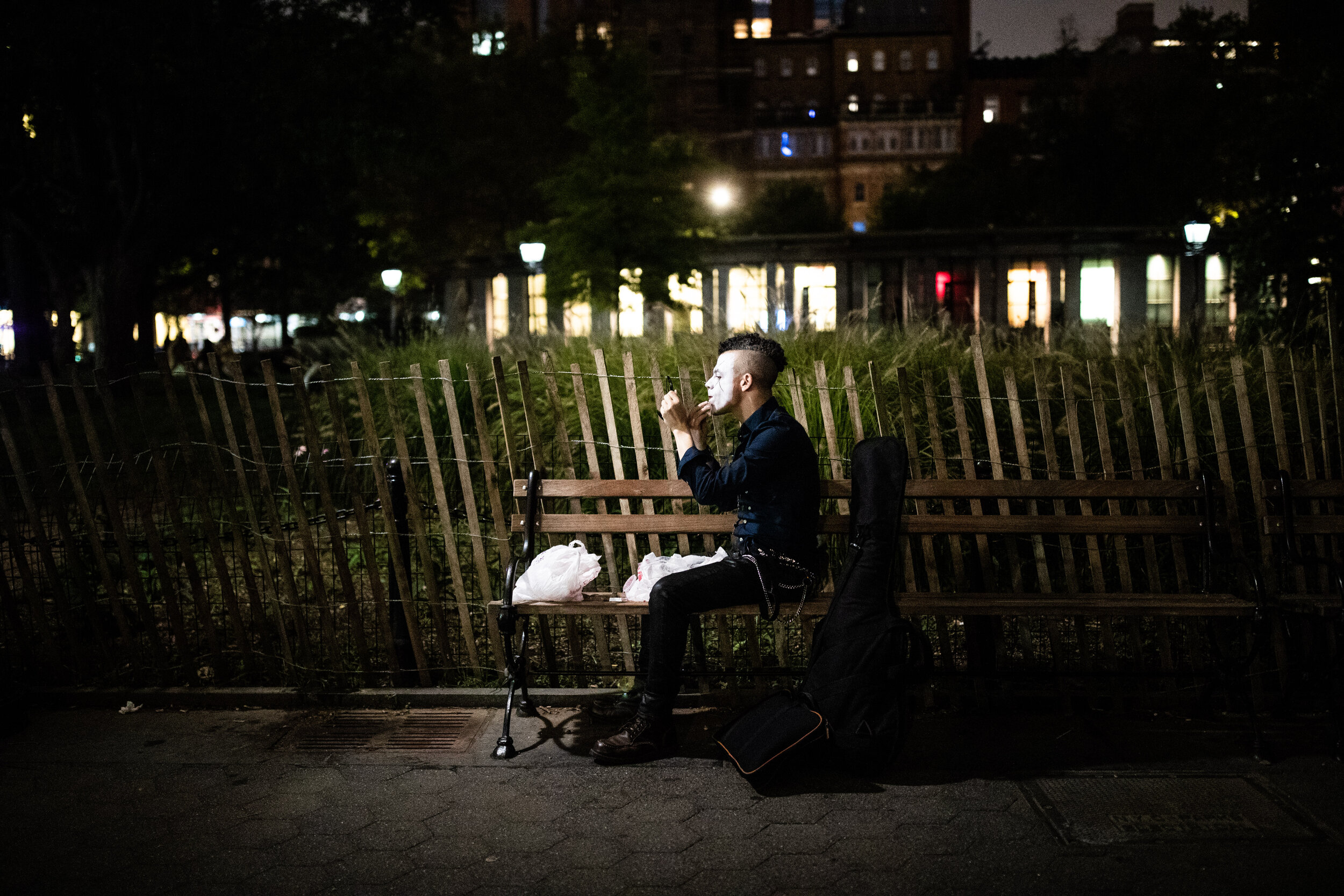 New York street musicians