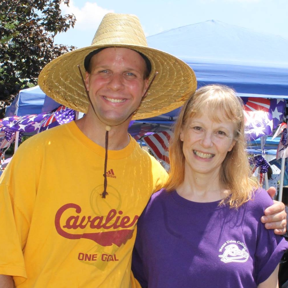 Nate and his mom, Karen