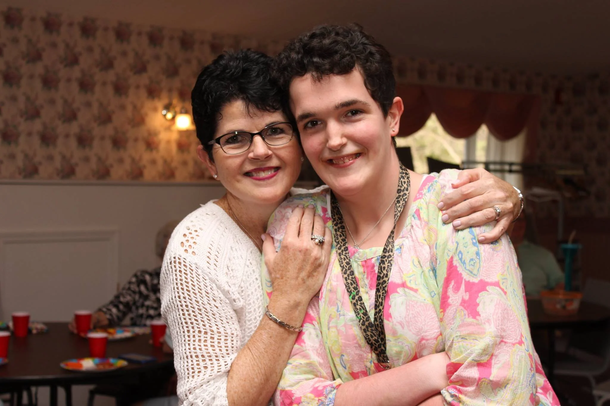 Catherine and her mom, Karen