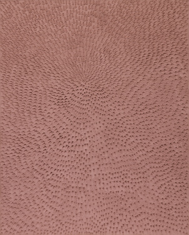 Rose Valley (Pink Sand SF #2F Mandala, Natural Ground), 2016
