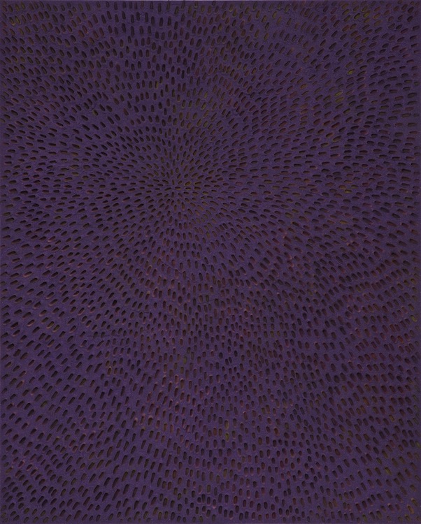 Purple Rain (Painted Pink Sand SF #2F, Purple CS), 2016