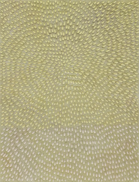 6:30AM (Painted White Sand SF #4E, Light Yellow and Light Pink), 2016