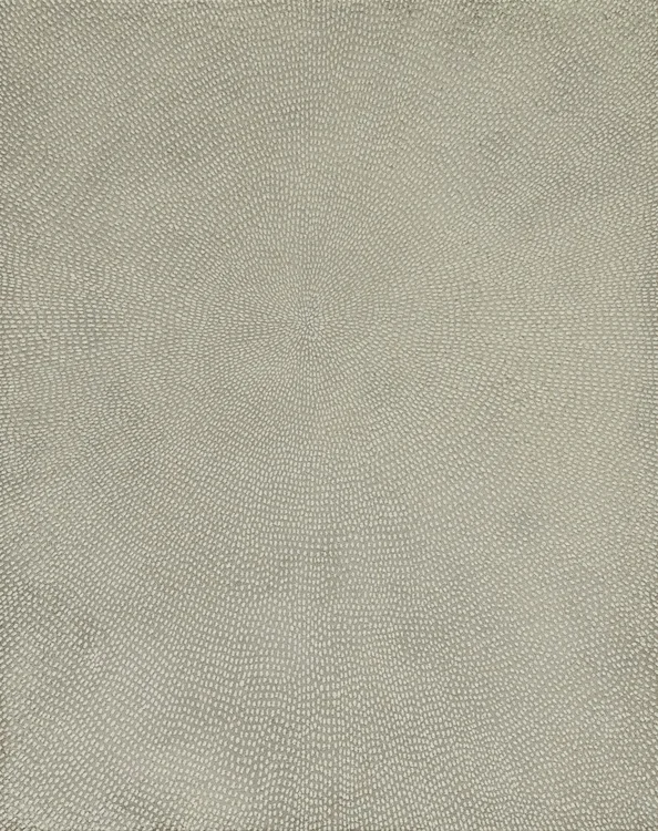 Melting Away (Natural White Sand SF #1B, White Dots), 2016