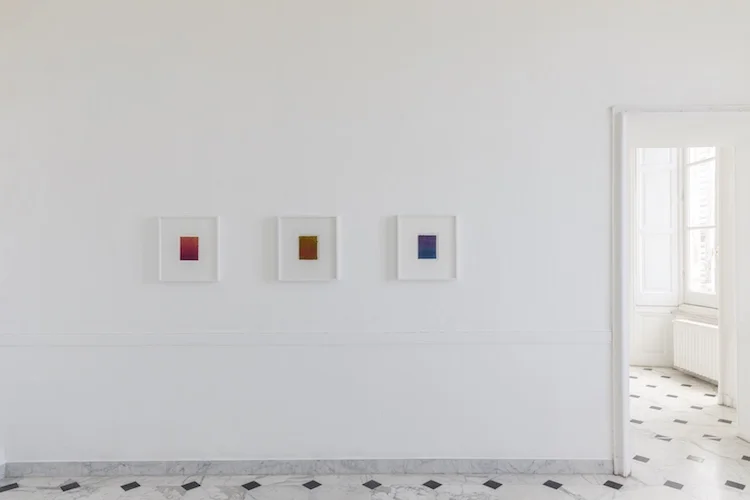 Visible Light / Luce Visibile (install)