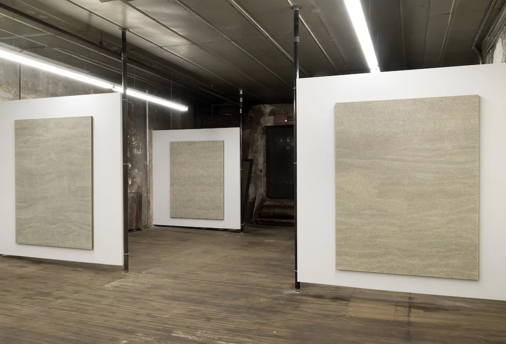 Field Paintings (install)