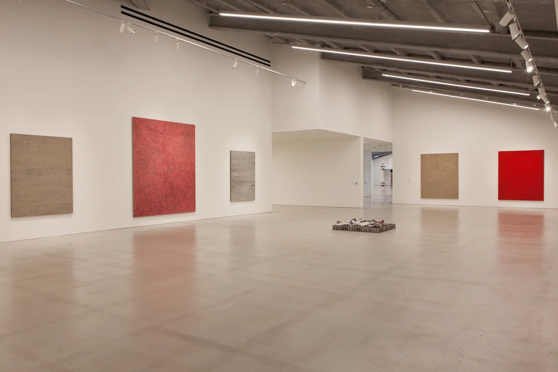 Selections from the Marciano Collection (install) The Marciano Foundation, Los Angeles, CA