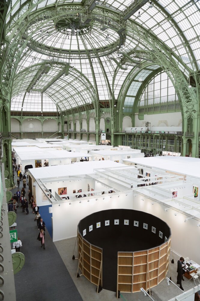   11:11  (installation view) Foire Internationale d'Art Contemporain (FIAC), Grand Palais, Paris 