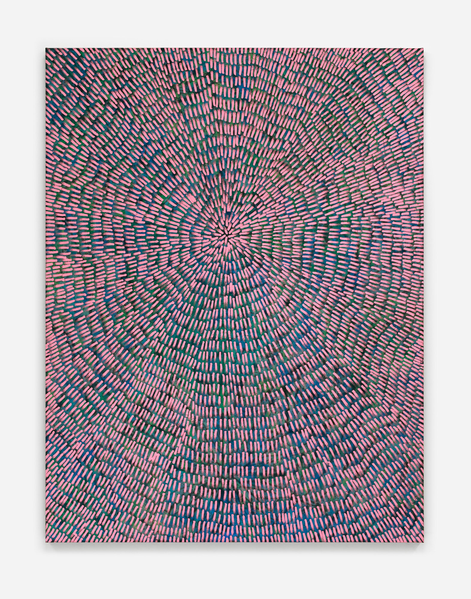  Ace of Cups, 2021  Sand, acrylic and oil on linen  76 x 58 inches 