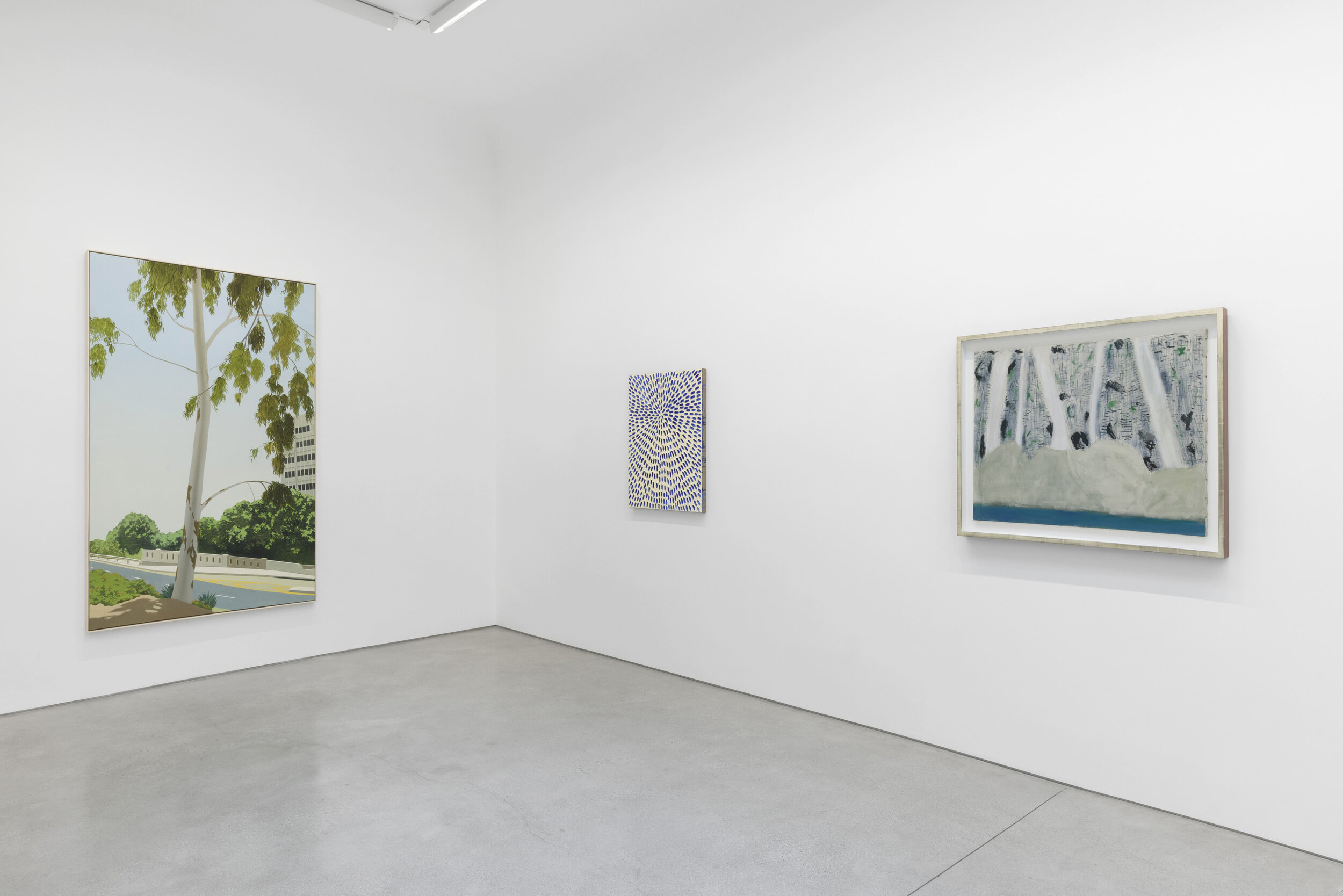   The Beatitudes of Malibu   (installation view)                                             David Kordansky Gallery, Los Angeles CA 