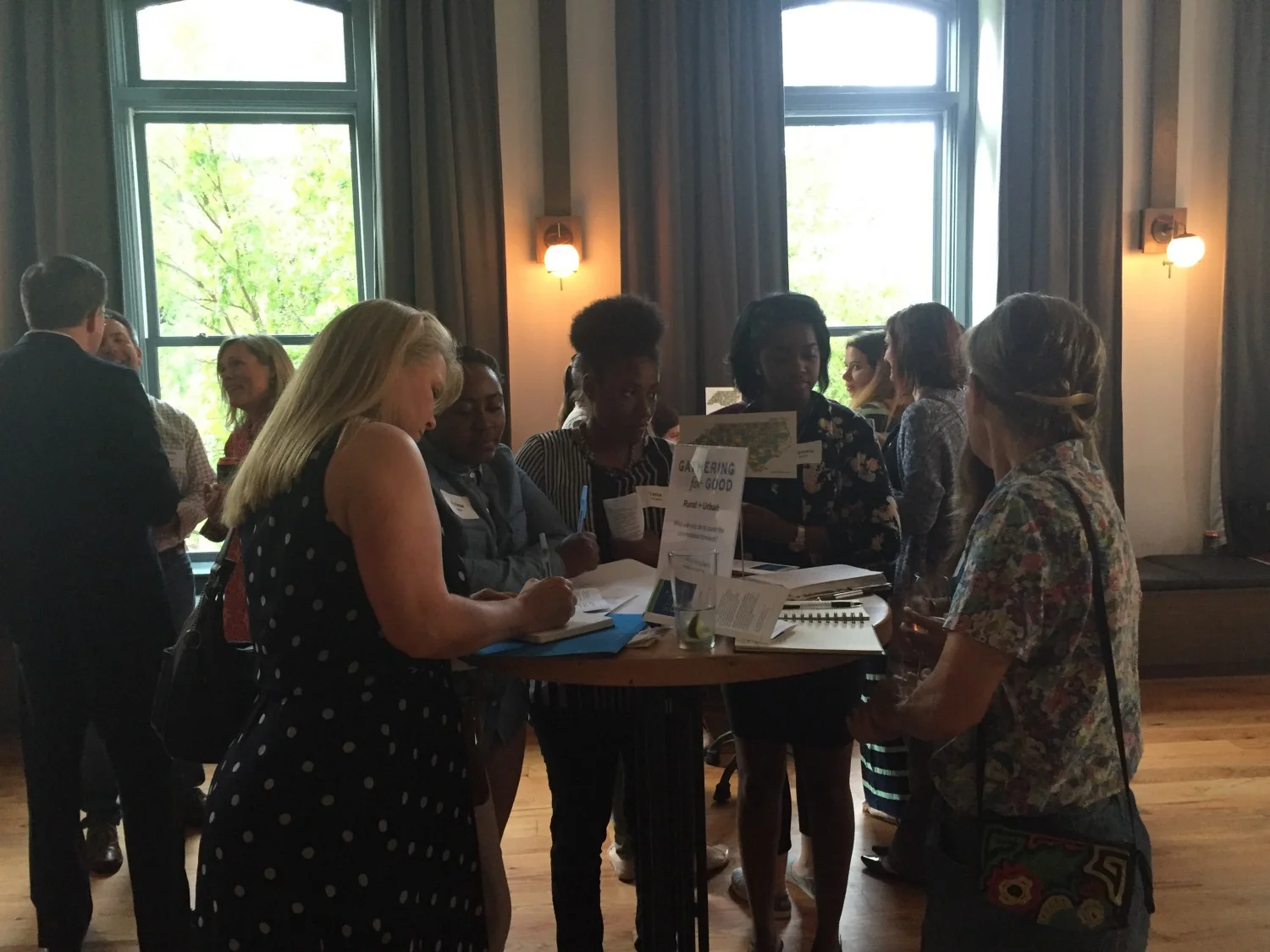 Gathering for Good: Urban + Rural