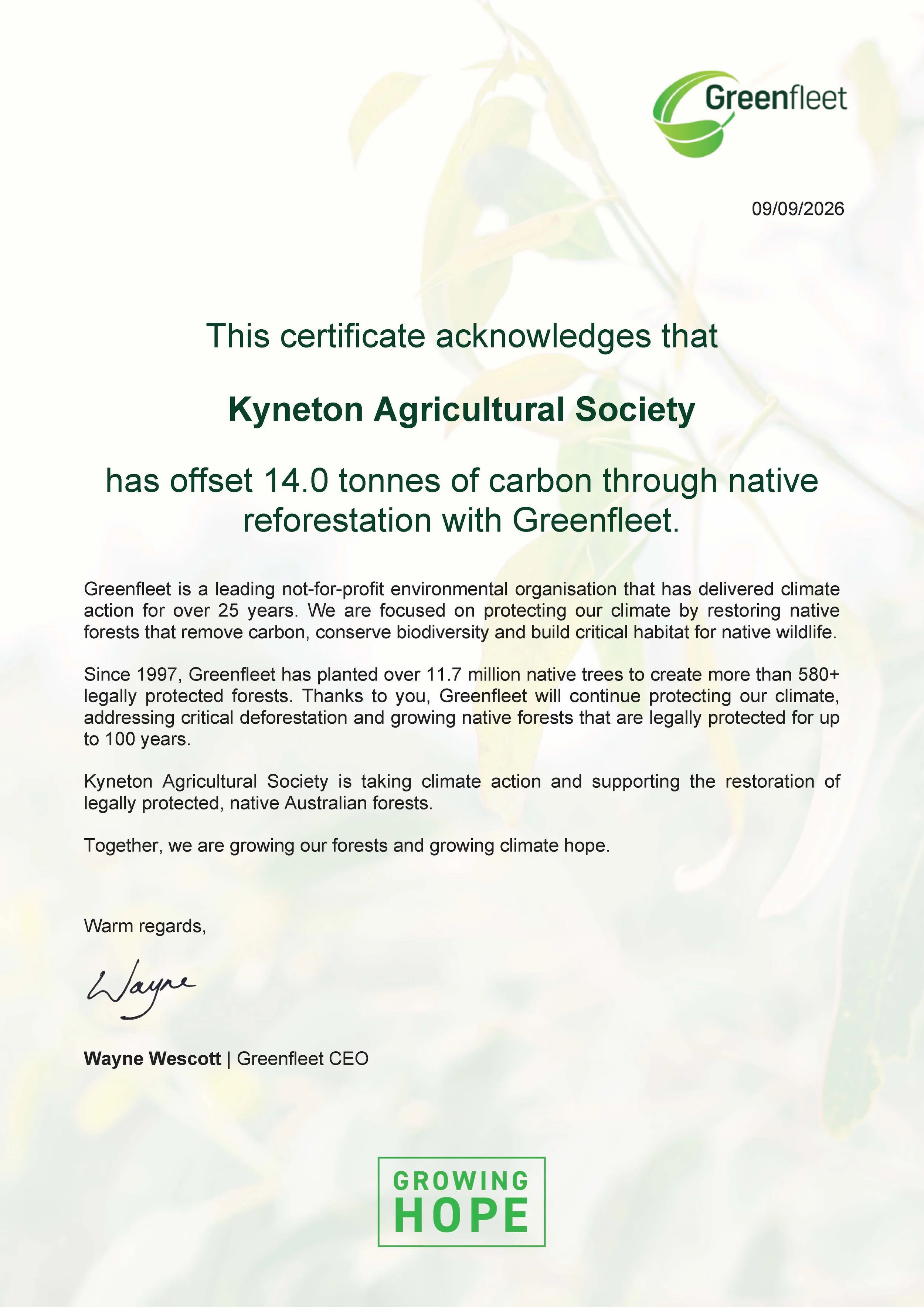 Greenfleet Offset Certificate.jpg